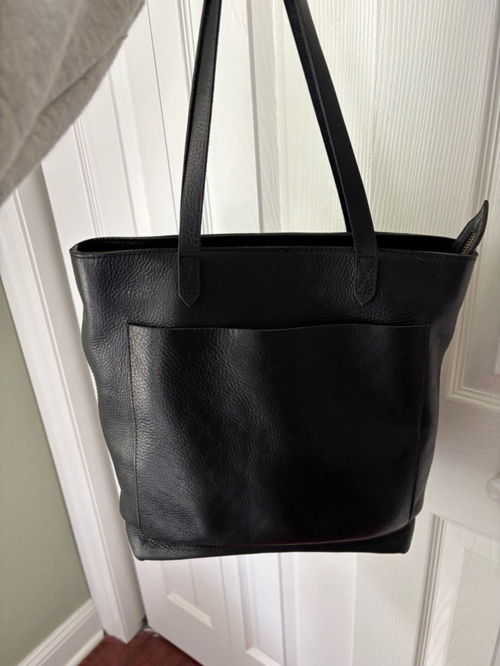 The Madewell Zip-Top Medium Transport Tote